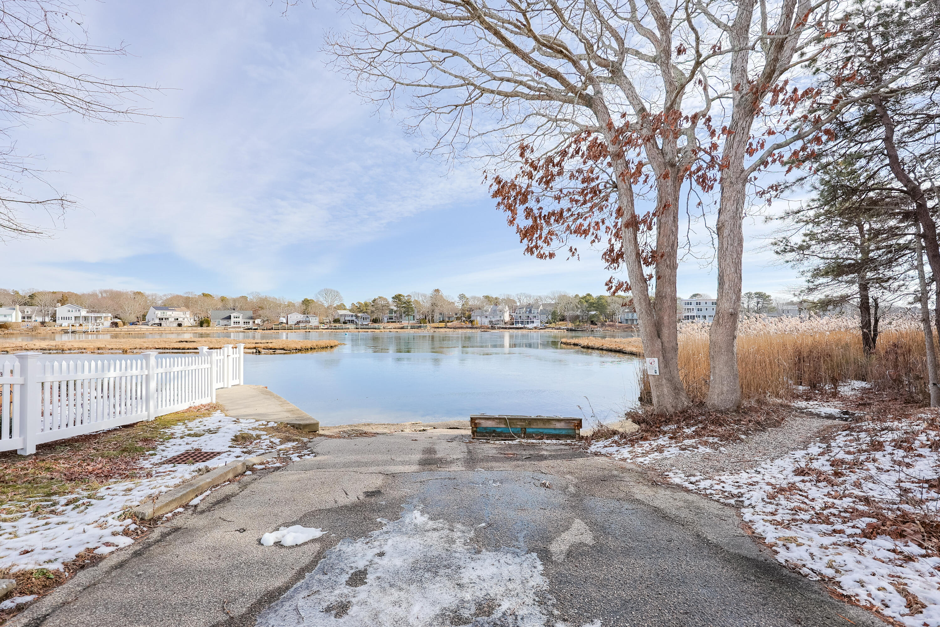 12 Canapitsit Drive East Falmouth, MA 02536 - Photo 29 of 34 a view of lake with green space