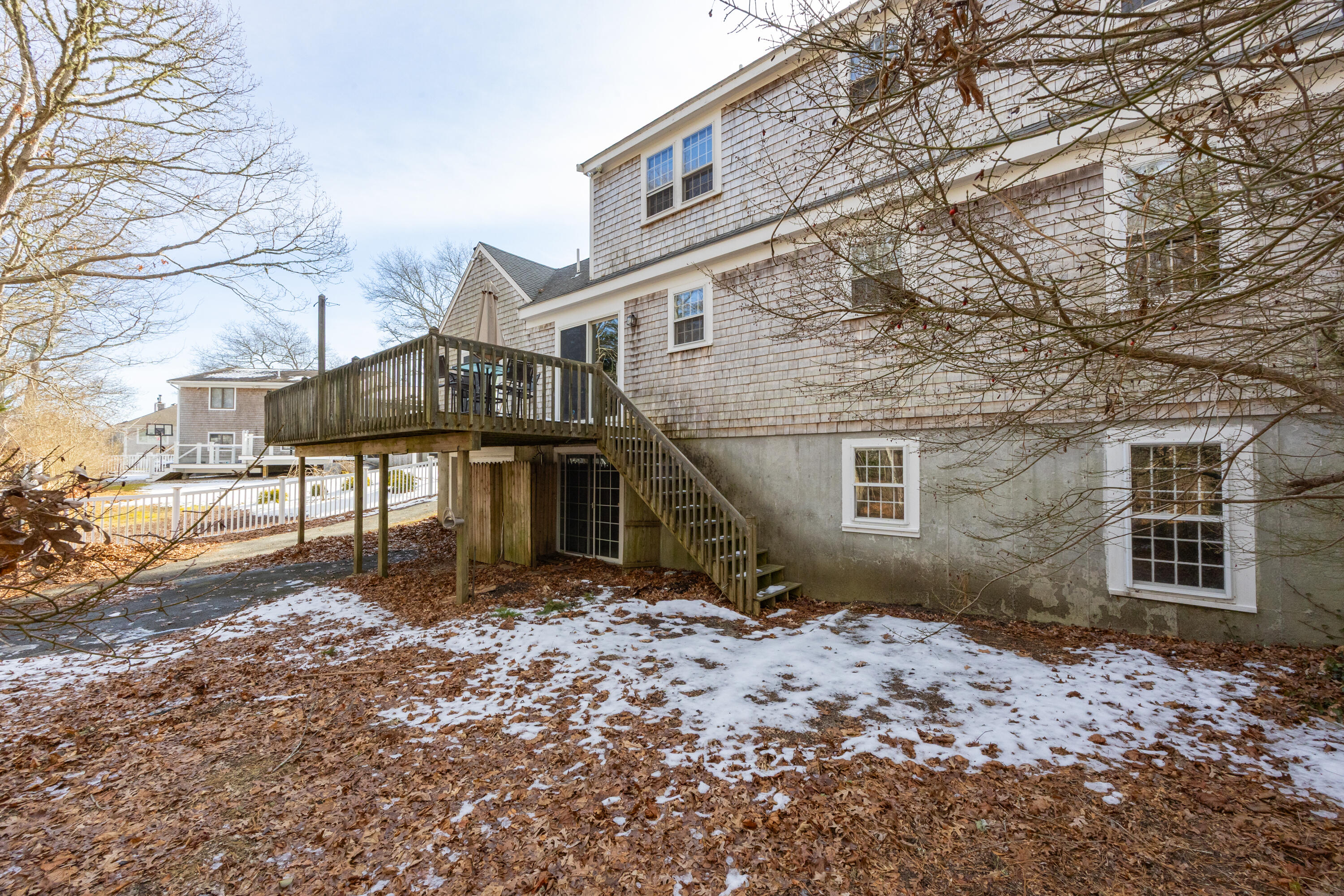 12 Canapitsit Drive East Falmouth, MA 02536 - Photo 33 of 34 a view of a house with a yard