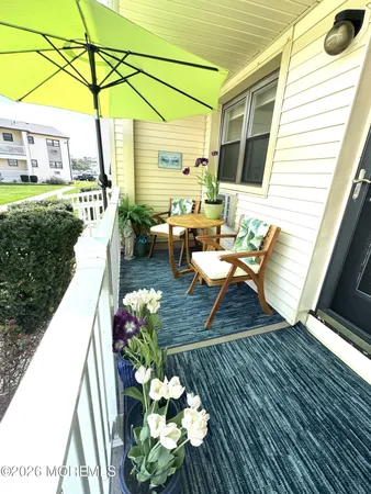 a outdoor view with sitting space