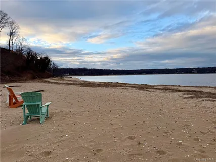 a view of an ocean beach