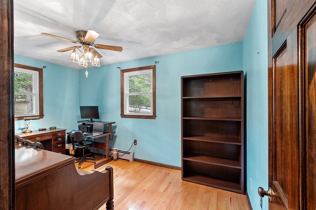 6 Ingalls Road Tyngsborough, MA 01879 - Photo 19 of 38 a view of a livingroom with workspace and a window