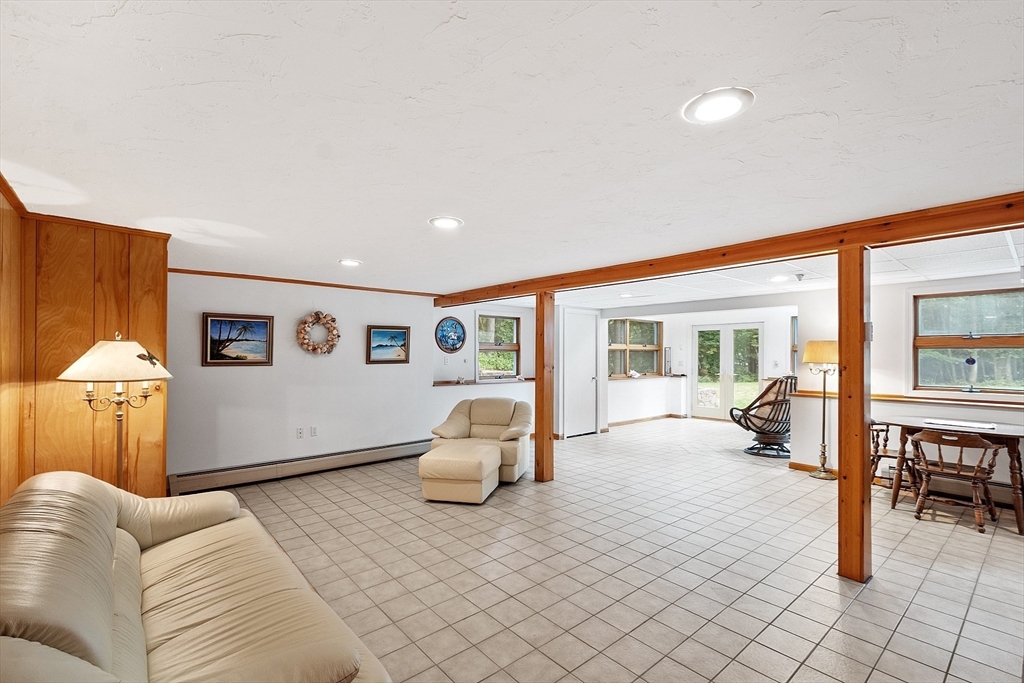 6 Ingalls Road Tyngsborough, MA 01879 - Photo 21 of 38 a bedroom with furniture and a large window