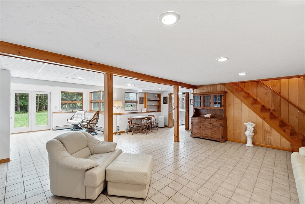 6 Ingalls Road Tyngsborough, MA 01879 - Photo 22 of 38 a living room with furniture and large windows