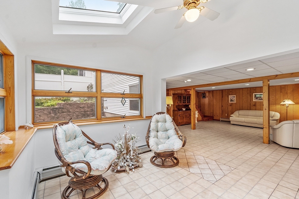 6 Ingalls Road Tyngsborough, MA 01879 - Photo 26 of 38 a living room with furniture and a large window