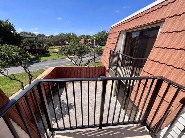 a view of outdoor space and deck