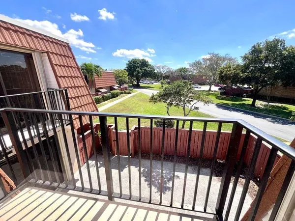 a view of stairs and a patio