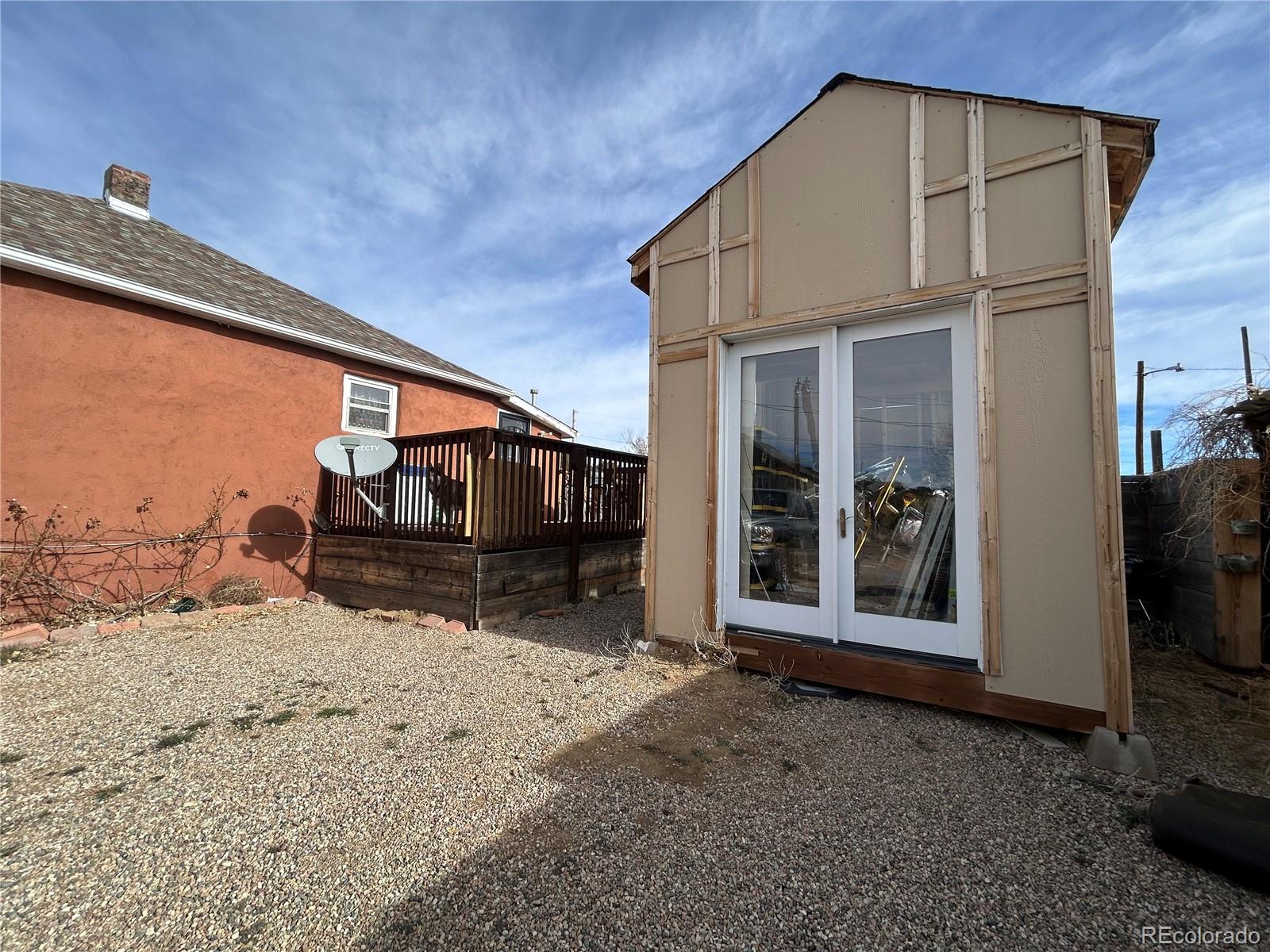26 West 3rd Street Walsenburg, CO 81089 - Photo 15 of 27 a house with a outdoor space