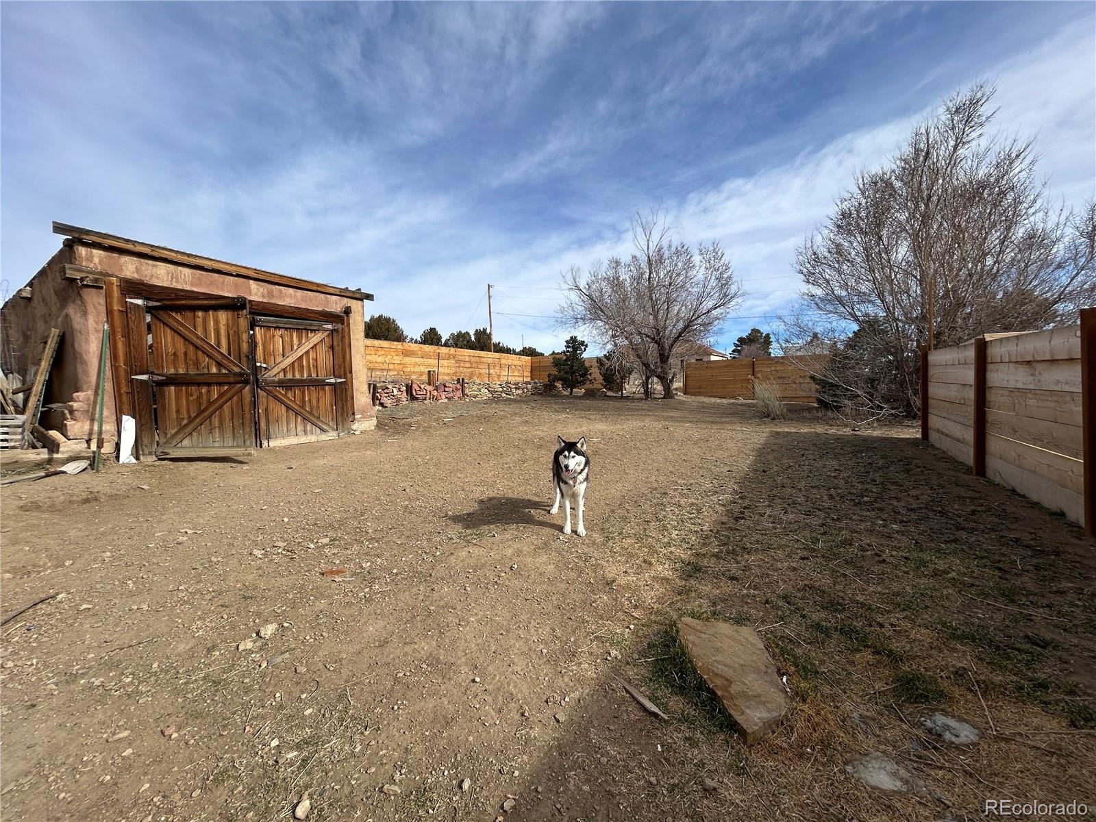 26 West 3rd Street Walsenburg, CO 81089 - Photo 16 of 27 a view of outdoor space and yard