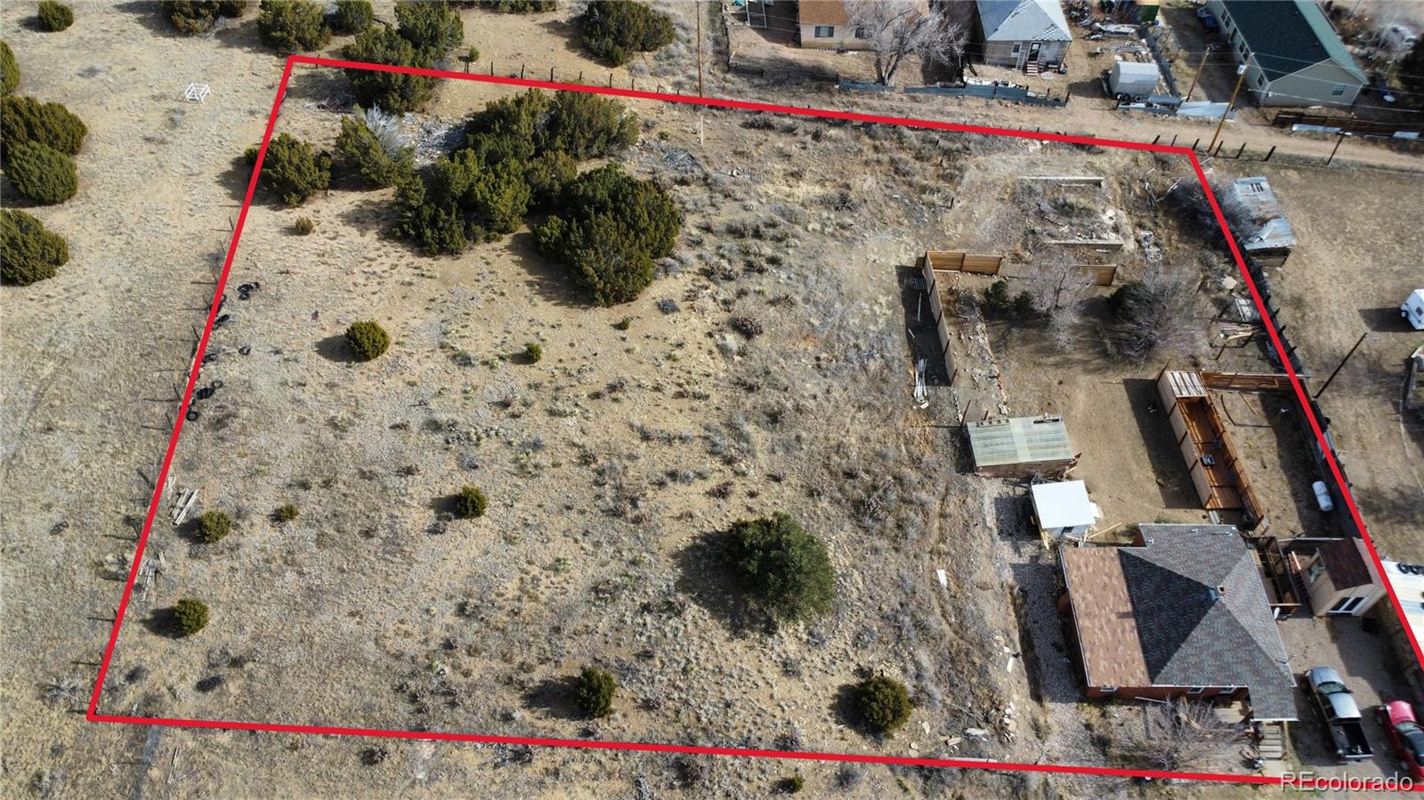 26 West 3rd Street Walsenburg, CO 81089 - Photo 23 of 27 a view of water heater room