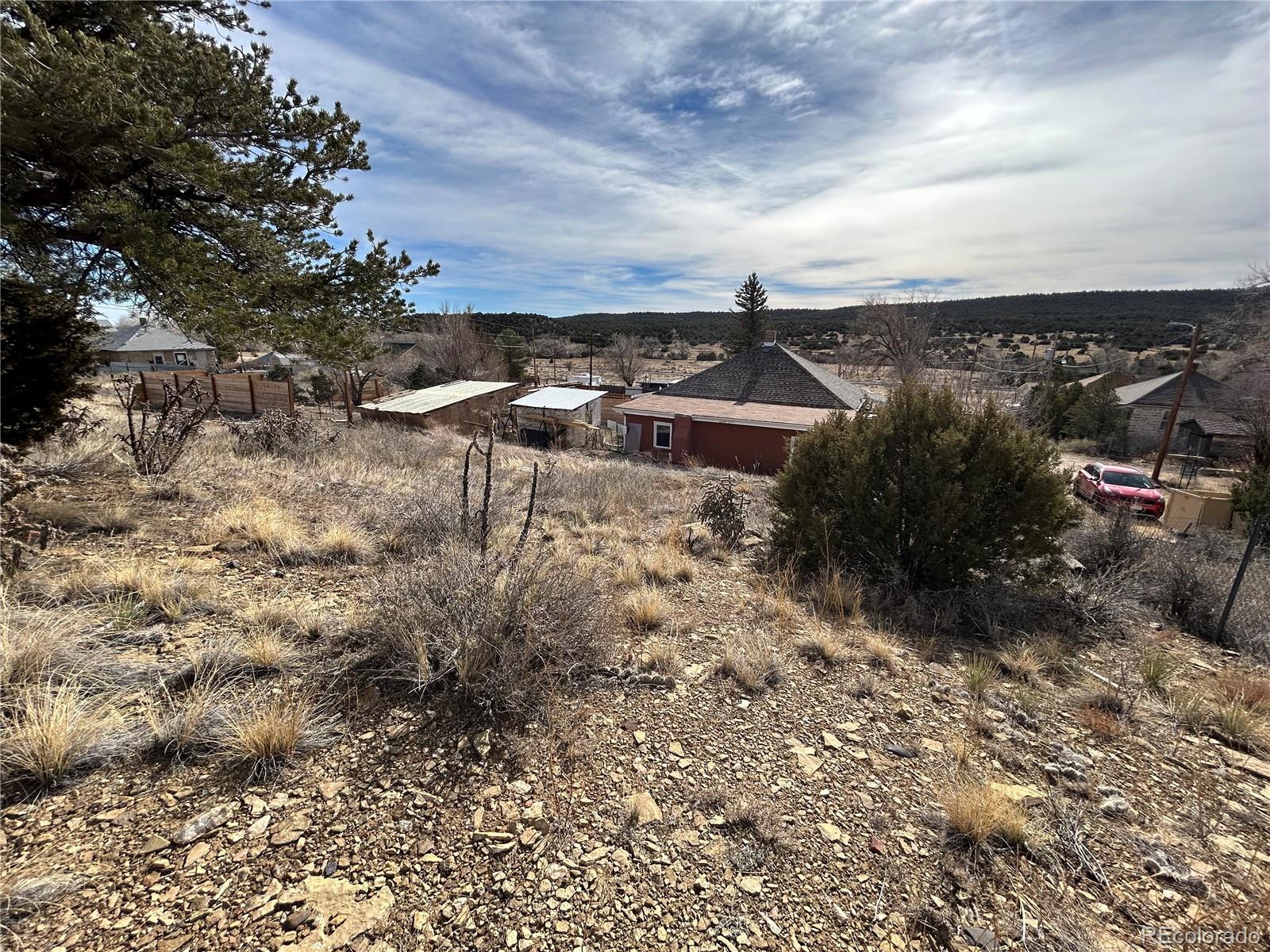 26 West 3rd Street Walsenburg, CO 81089 - Photo 24 of 27 a view of a pathway with a yard