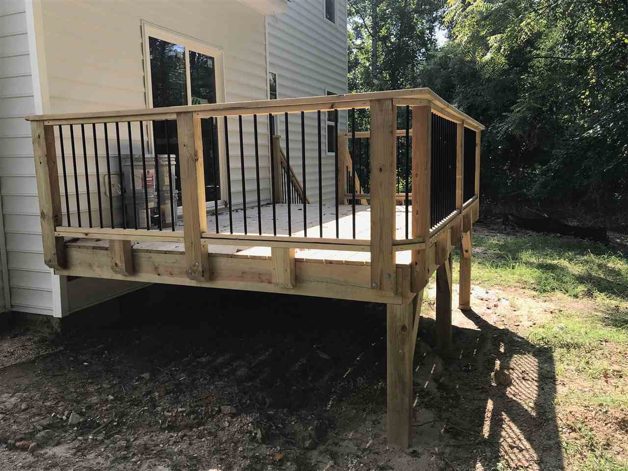 1320 Foxrun Drive Raleigh, NC 27610 - Photo 14 of 24 Deck