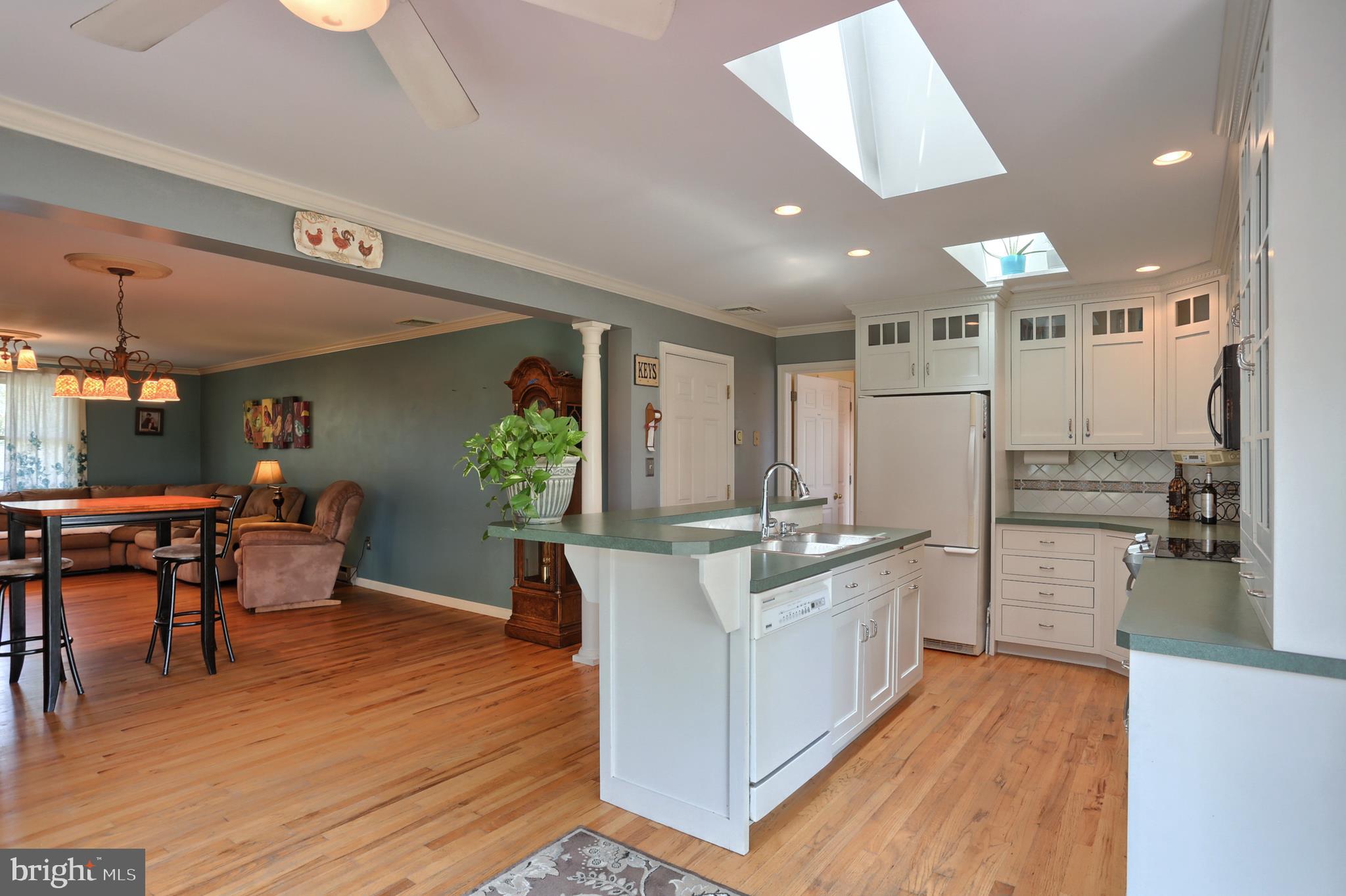 847 Franklin Drive Manheim, PA 17545 - Photo 14 of 34 Upgraded kitchen. Open floor plan.