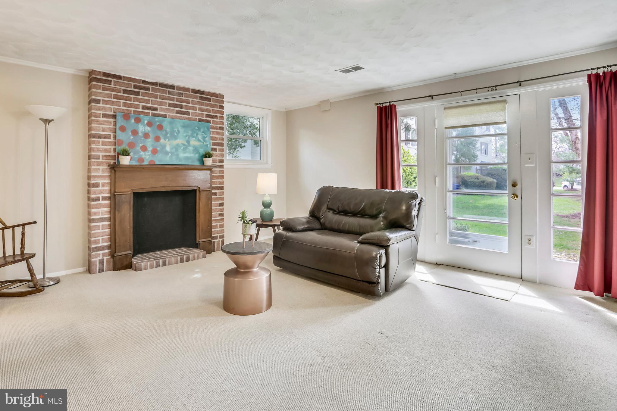 5339 Pooks Hill Road Bethesda, MD 20814 - Photo 20 of 27 walk out family room on lower level