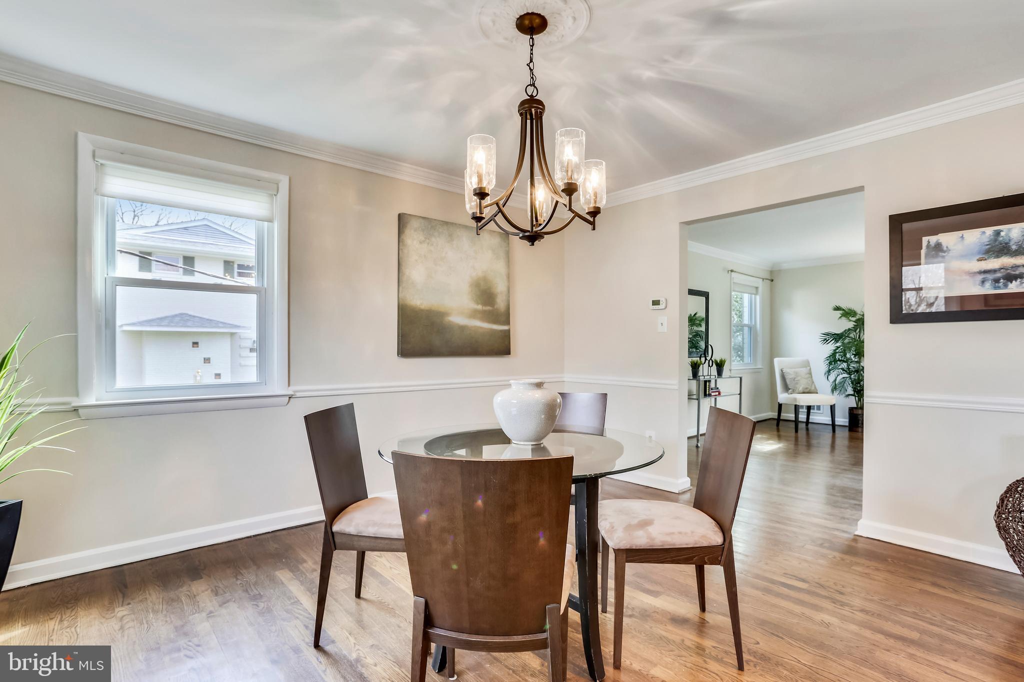 5339 Pooks Hill Road Bethesda, MD 20814 - Photo 6 of 27 dining room