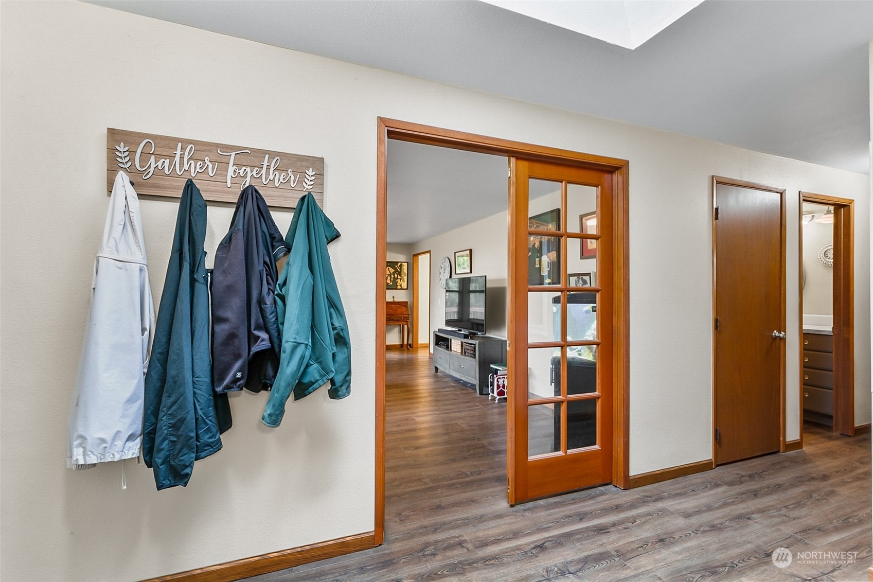4848 Sharpe Road Anacortes, WA 98221 - Photo 4 of 33 a view of a walk in closet