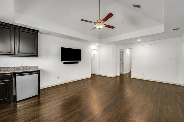 a view of a house with a garden