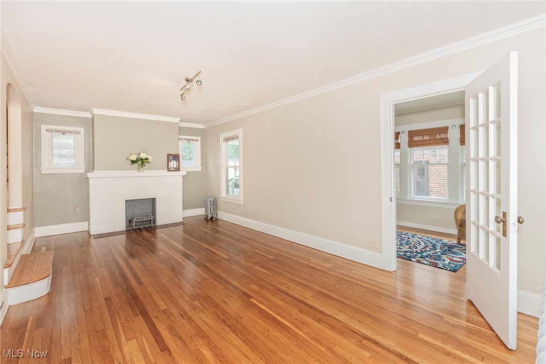 3366 Clarendon Road Cleveland, OH 44118 - Photo 4 of 50 The recently refinished hardwood floors