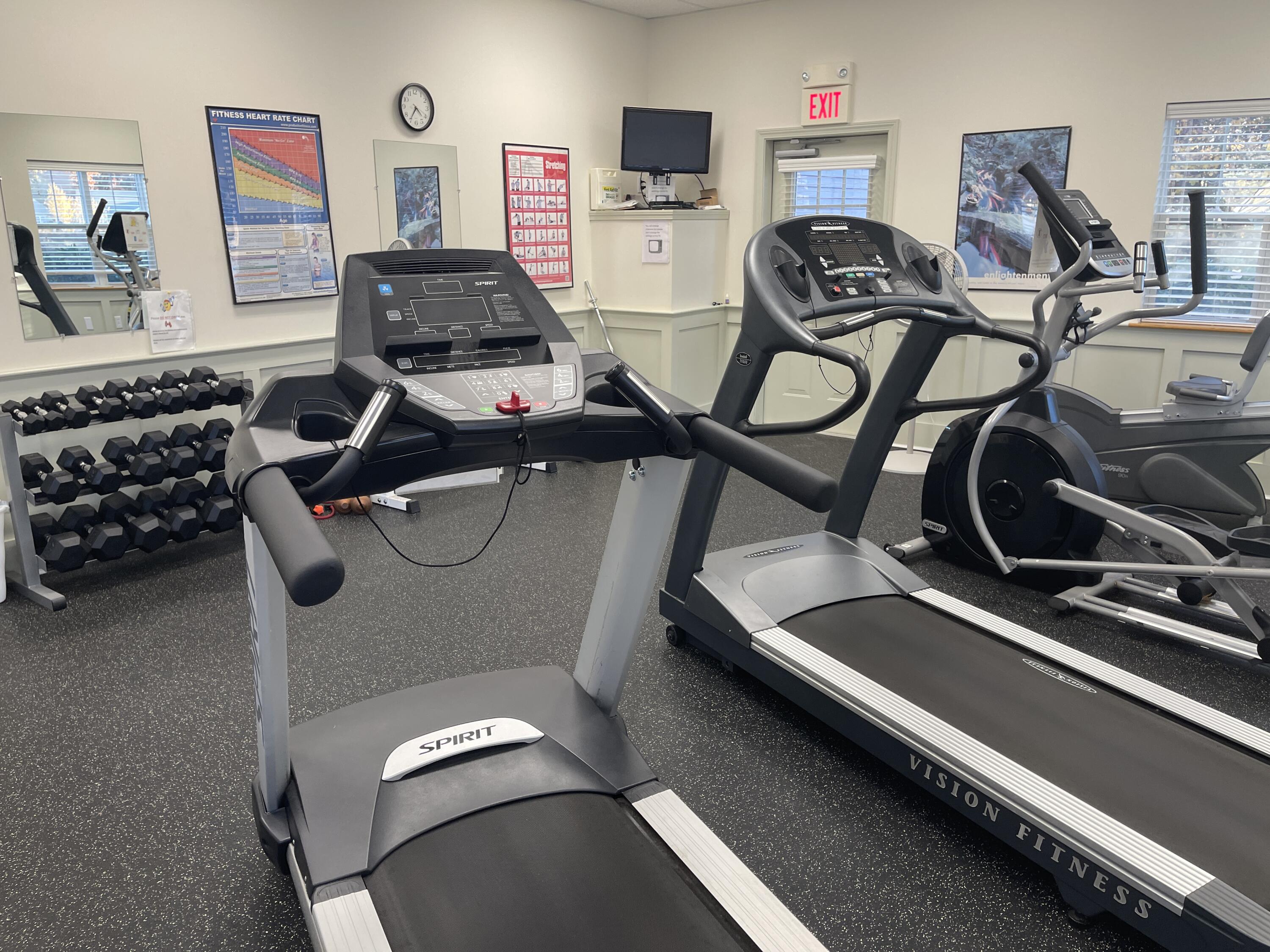 52 Kavanaugh Road, Unit 52 Old Orchard Beach, ME 04064 - Photo 37 of 42 CIDER HILL CLUBHOUSE GYM-1
