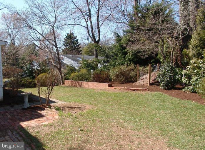 245 Providence Road Annapolis, MD 21409 - Photo 19 of 27 a view of a backyard with large trees
