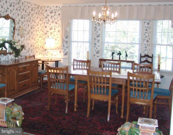 245 Providence Road Annapolis, MD 21409 - Photo 6 of 27 a view of a dining room with furniture window and outside view