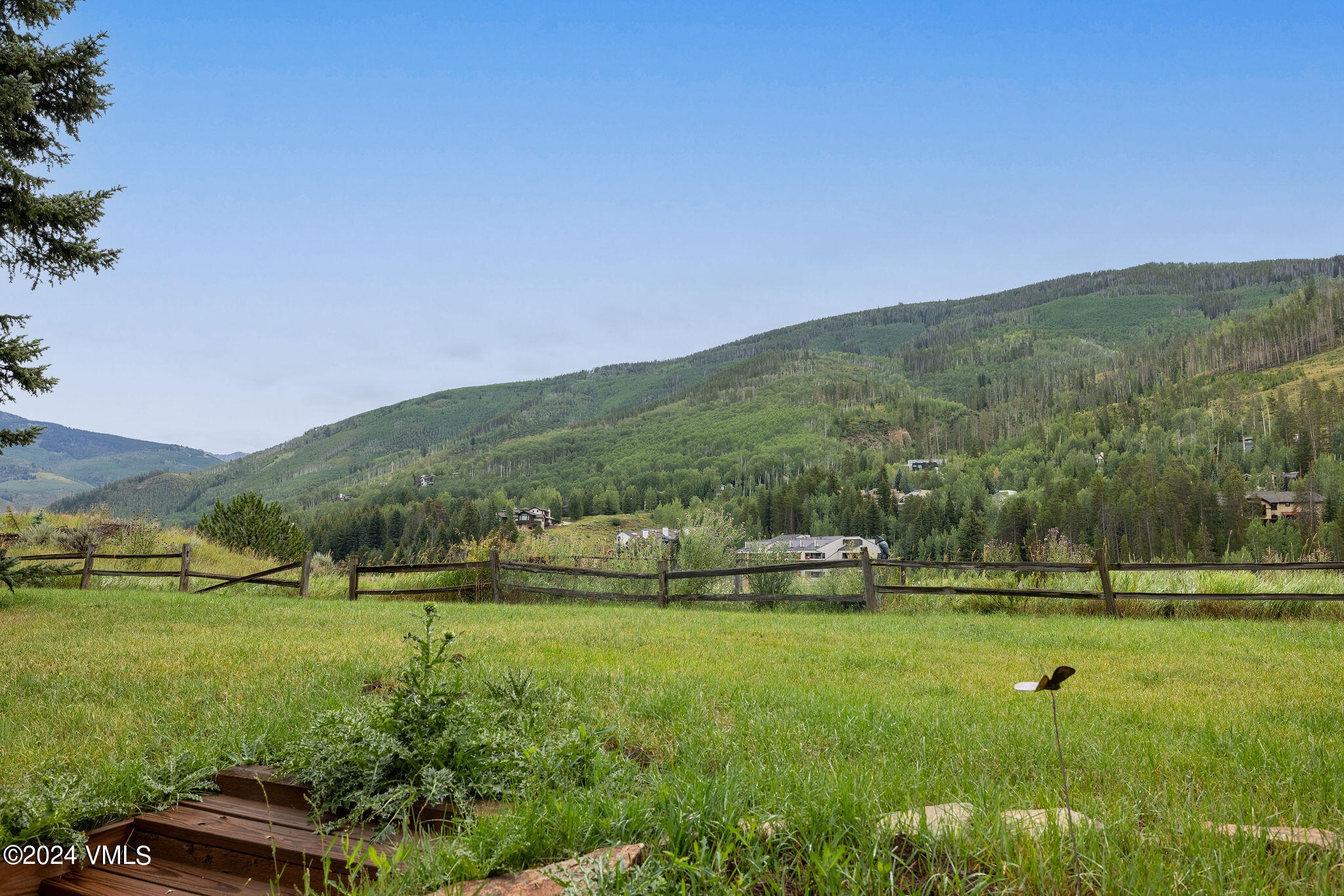 2456 Chamonix Lane, Unit B2 Vail, CO 81657 - Photo 2 of 18 a view of an outdoor space