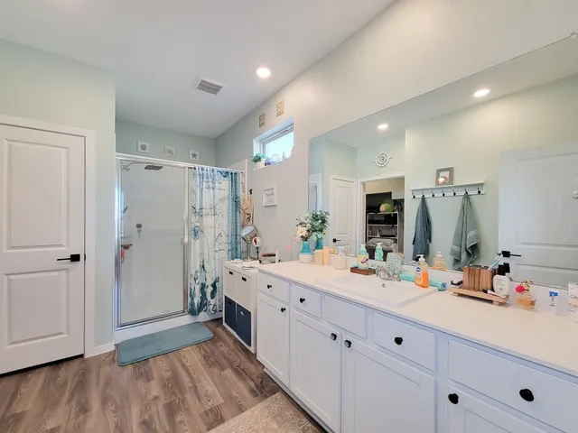 a outdoor space with a couch and a stove