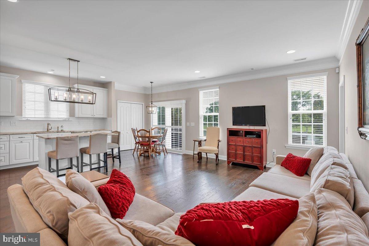 23 Montclaire Road Medford, NJ 08055 - Photo 7 of 24 Bright and inviting open-concept living space.