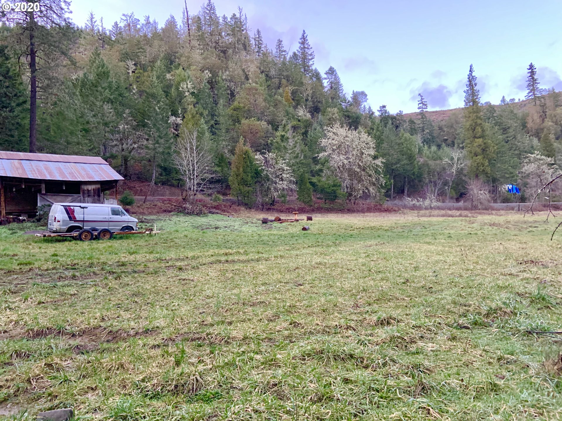 9995 Upper Olalla Road Winston, OR 97496 - Photo 6 of 29 a view of outdoor space yard and house