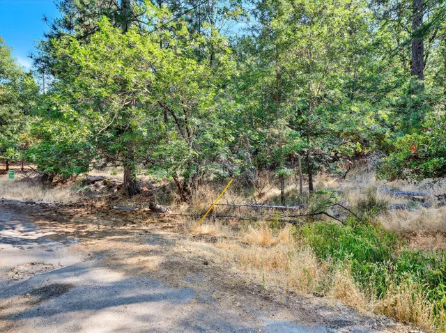 a view of a lake with outdoor space