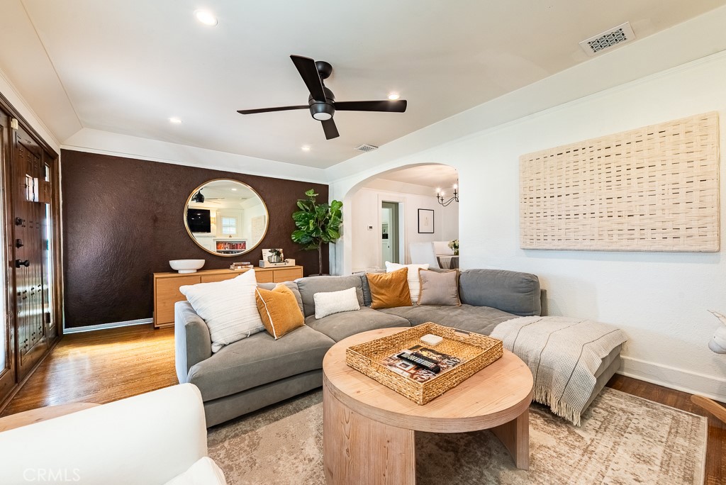 1601 Hi Point Street Los Angeles, CA 90035 - Photo 4 of 24 a living room with furniture and a large window