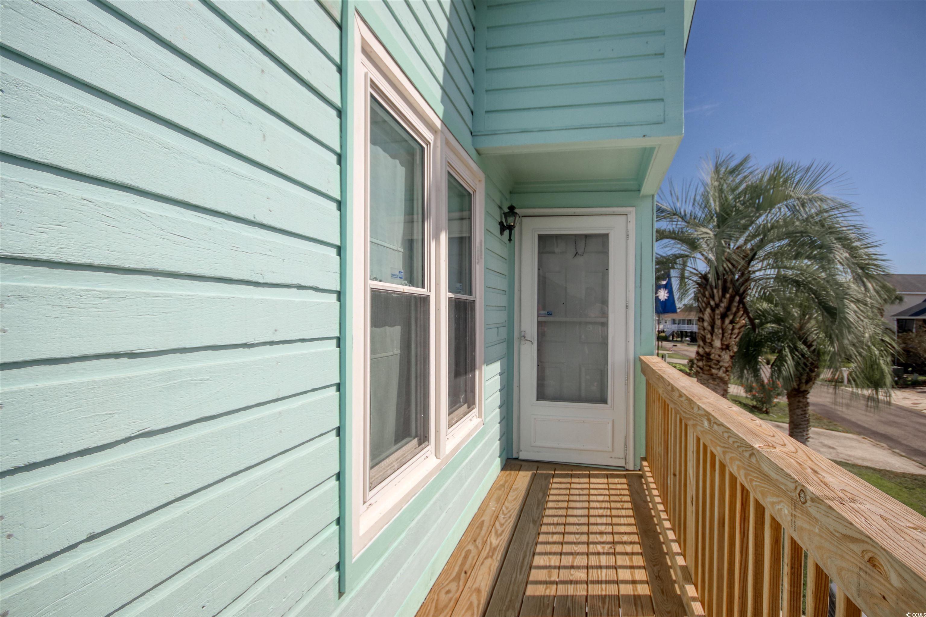 462 Bay Drive Murrells Inlet, SC 29576 - Photo 2 of 37 View of balcony