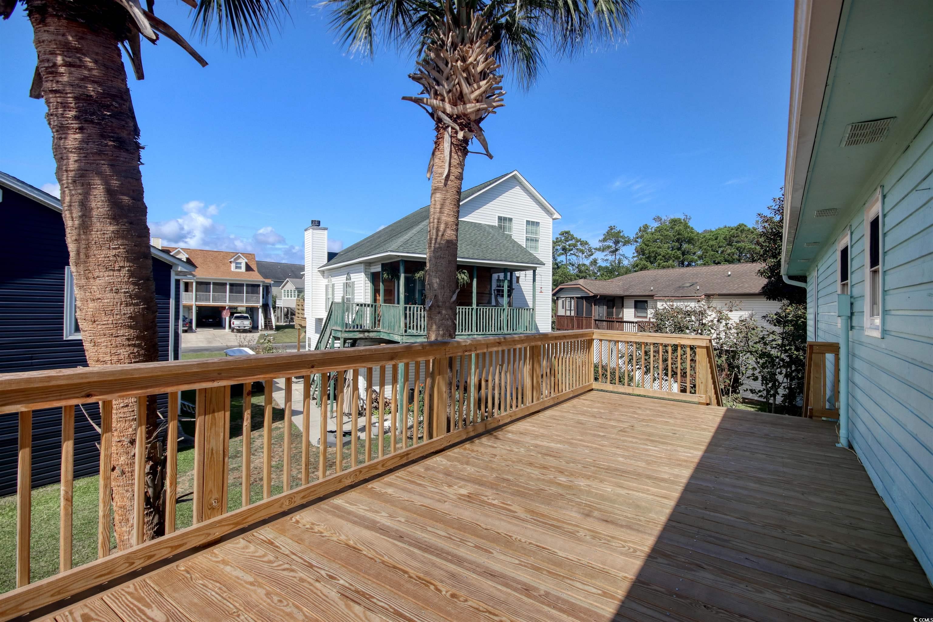 462 Bay Drive Murrells Inlet, SC 29576 - Photo 22 of 37 Office space with a ceiling fan and light wood finished floors