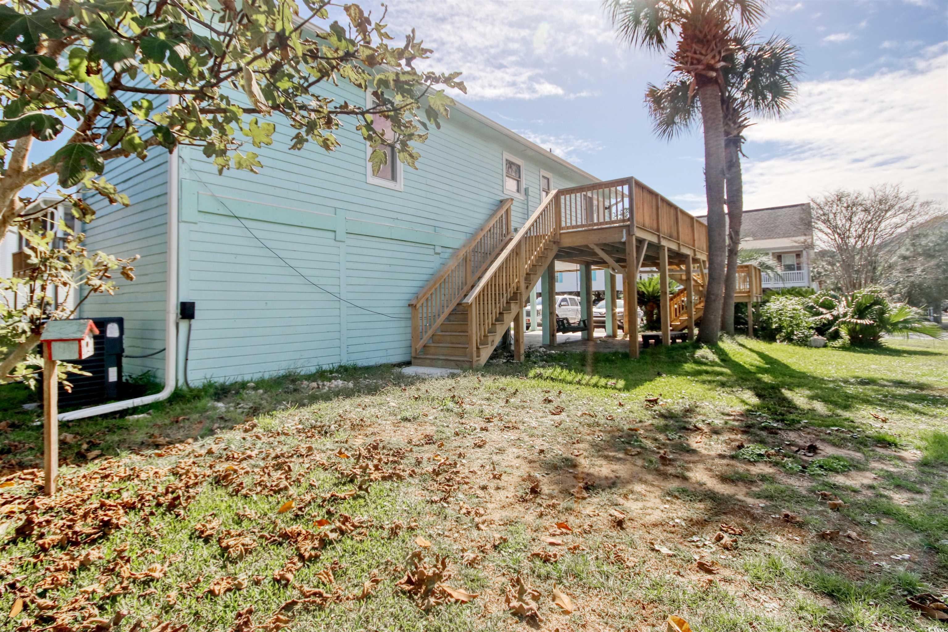 462 Bay Drive Murrells Inlet, SC 29576 - Photo 24 of 37 Deck featuring outdoor lounge area