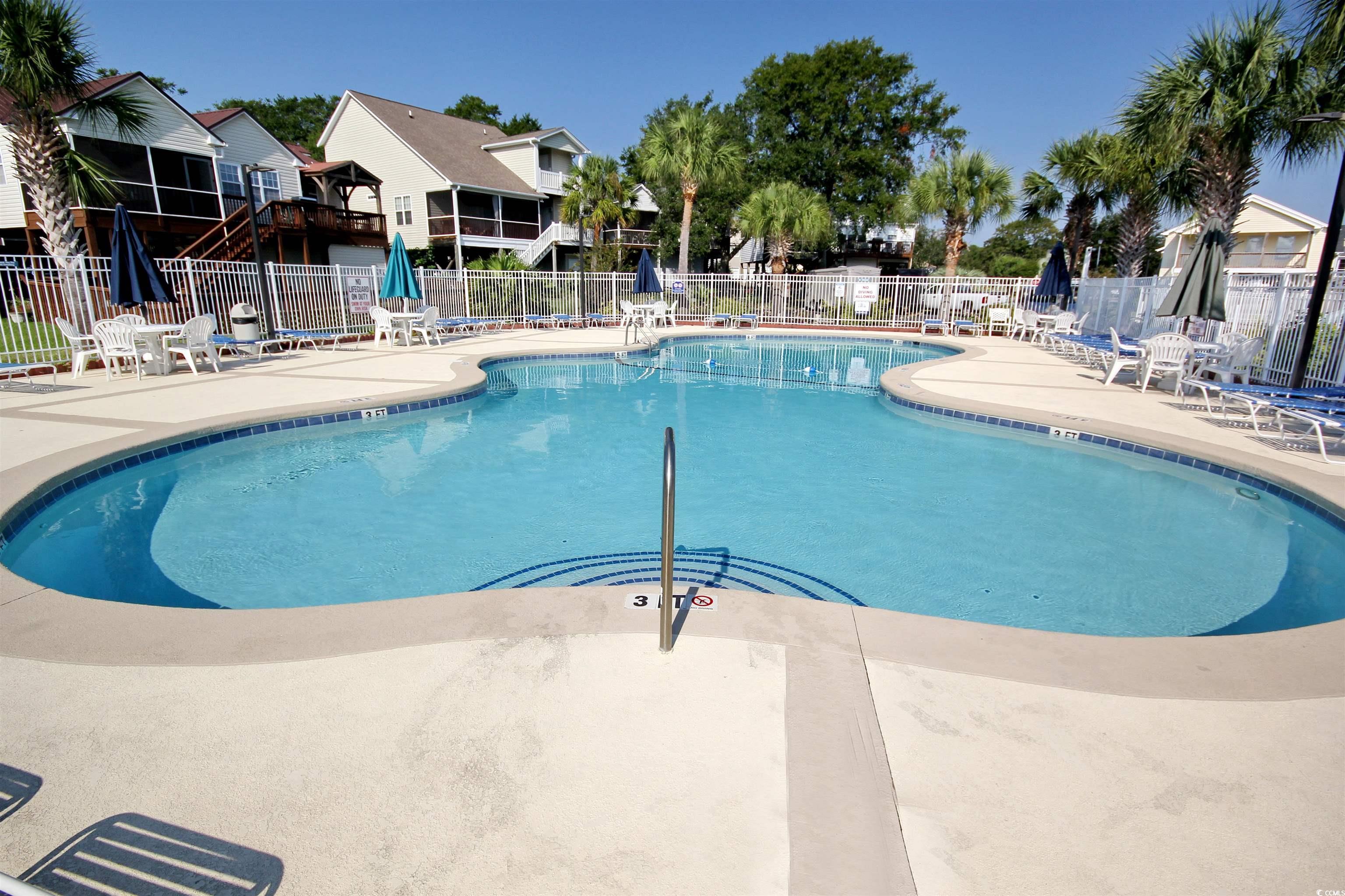 462 Bay Drive Murrells Inlet, SC 29576 - Photo 32 of 37 Community pool featuring a patio area