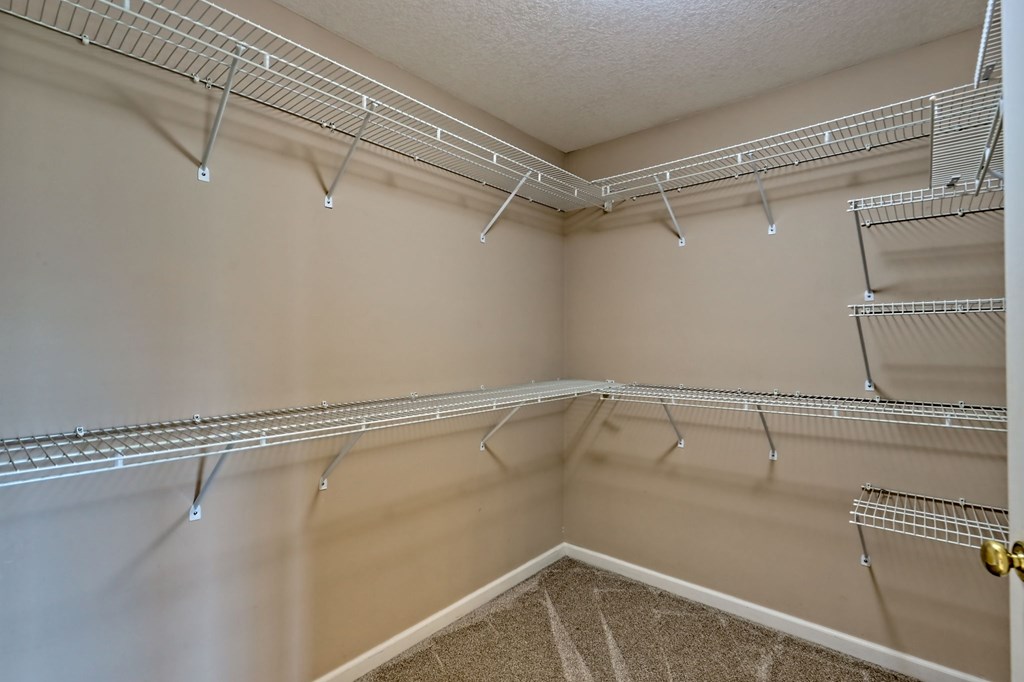 136 Elf School Road Hayesville, NC 28904 - Photo 44 of 84 a view of a room with racks on the wall