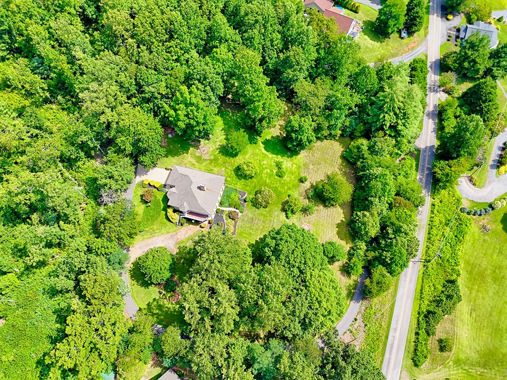 136 Elf School Road Hayesville, NC 28904 - Photo 83 of 84 a view of a garden