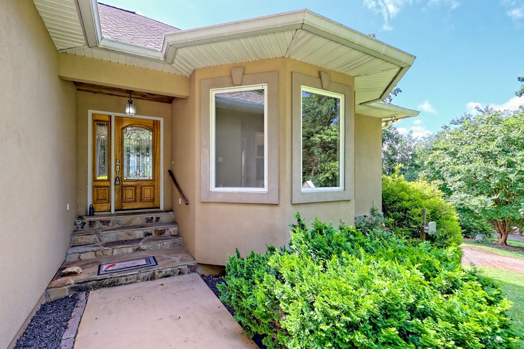 136 Elf School Road Hayesville, NC 28904 - Photo 9 of 84 a front view of a house with a yard