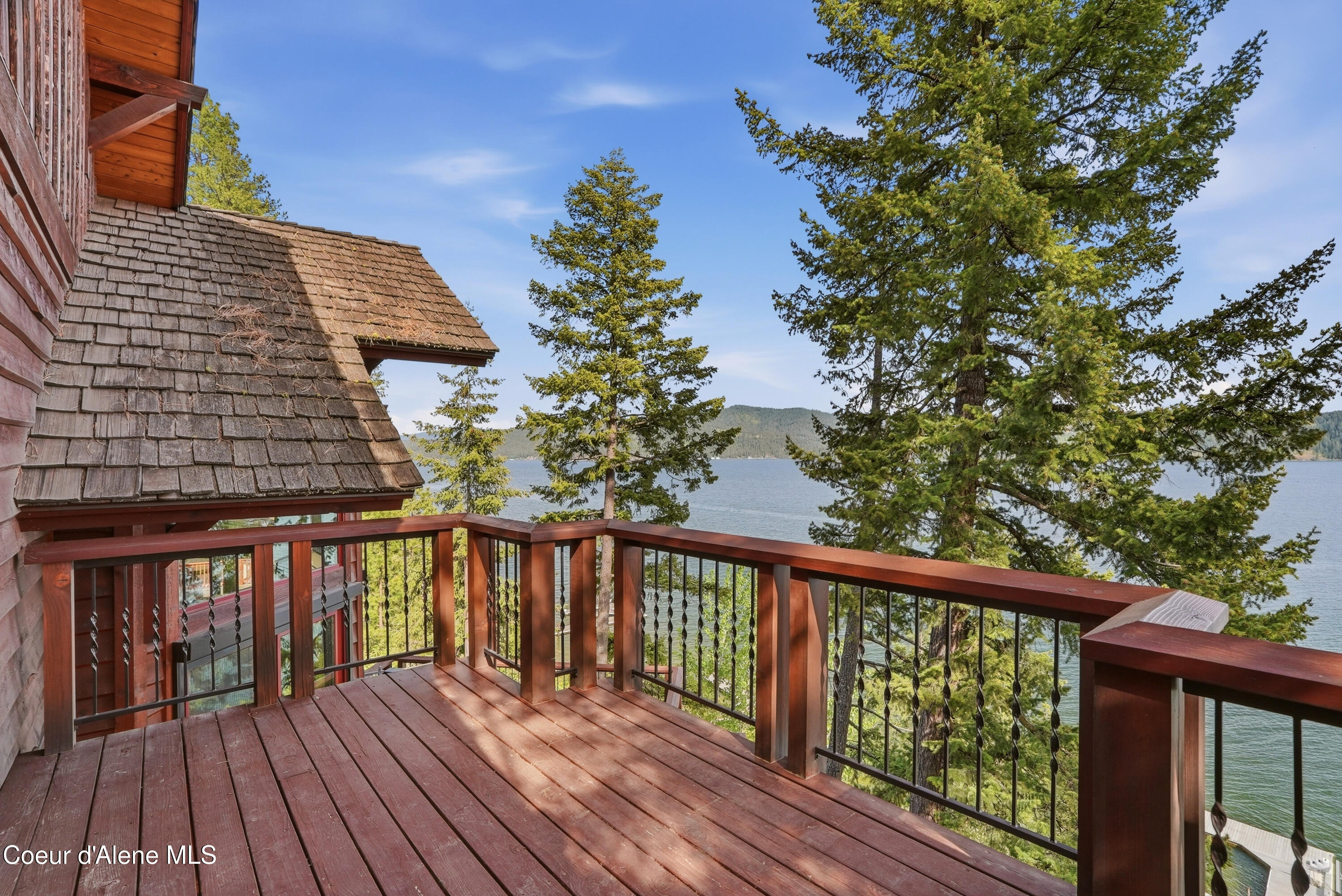 7190 West Rockford Bay Road Coeur D'Alene, ID 83814 - Photo 48 of 95 Lakeview Deck, Bedroom #2