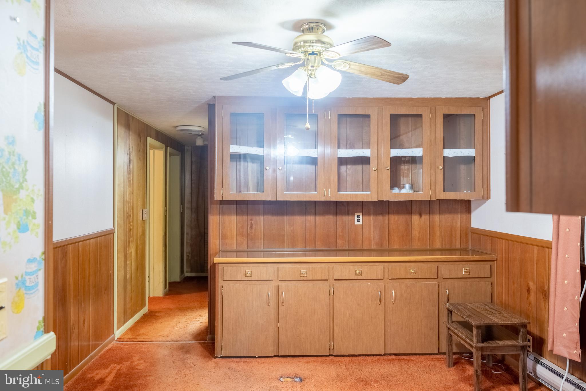 165 Fairground Road Prince Frederick, MD 20678 - Photo 8 of 27 a view of a hallway with chandelier and entryway