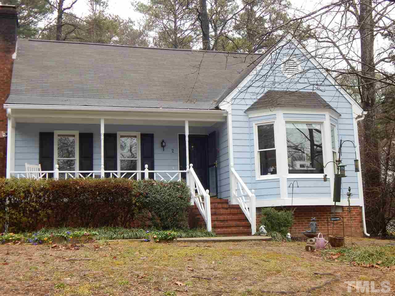 2 Fox Chase Lane Durham, NC 27713 - Photo 1 of 22