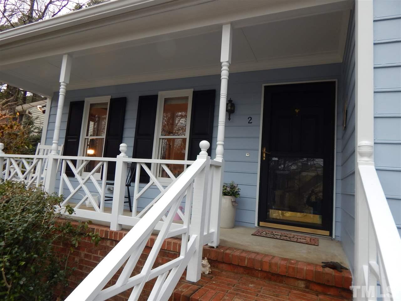 2 Fox Chase Lane Durham, NC 27713 - Photo 2 of 22