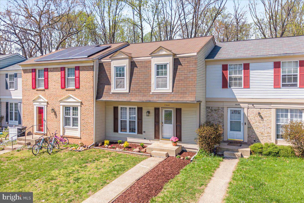 17641 Longview Lane Olney, MD 20832 - Photo 27 of 30 a front view of a house with garden