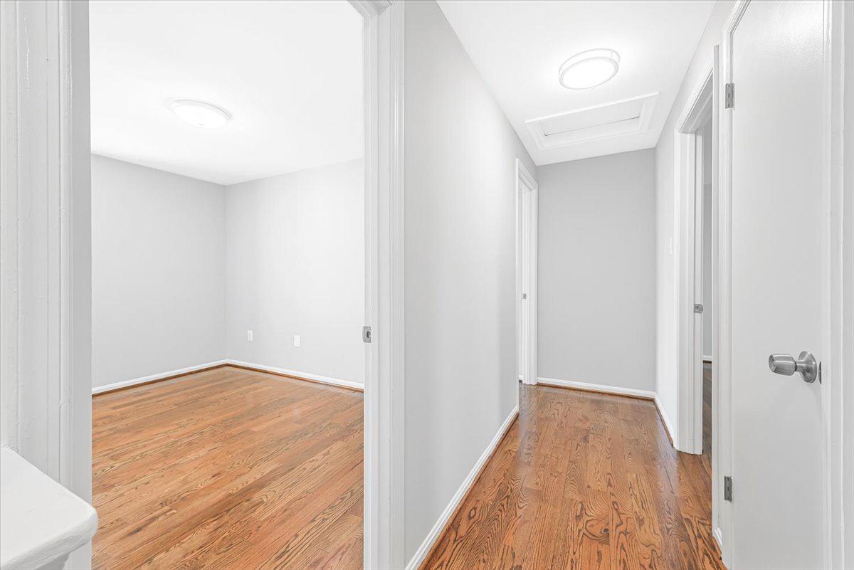17641 Longview Lane Olney, MD 20832 - Photo 6 of 30 a view of a room with wooden floor and a hallway
