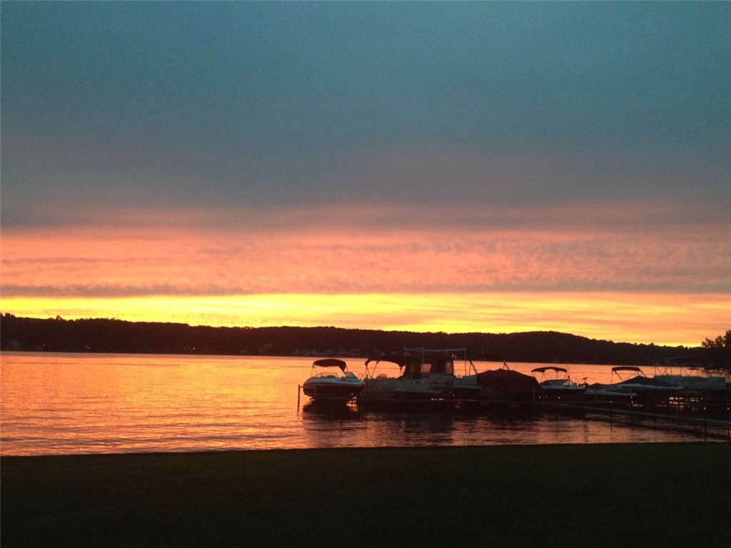 4795 East Lake Road, Unit 32 Livonia, NY 14487 - Photo 3 of 47 Sunset at the dock