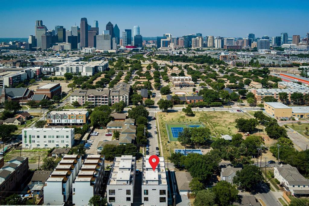 1920 Caddo Street, Unit 104 Dallas, TX 75204 - Photo 14 of 15 a view of a city