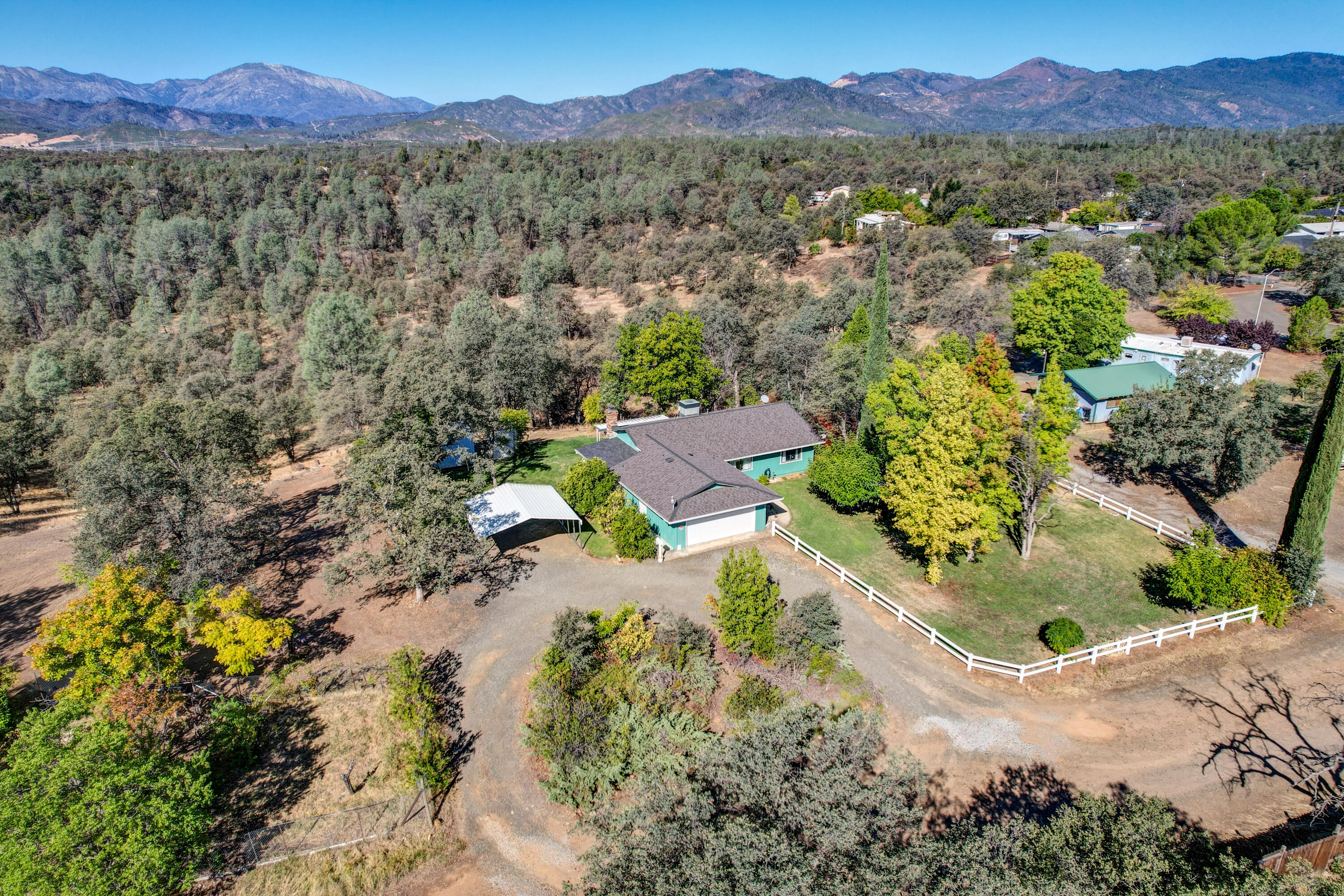 3295 Santa Rosa Way Redding, CA 96003 - Photo 5 of 55 From afar