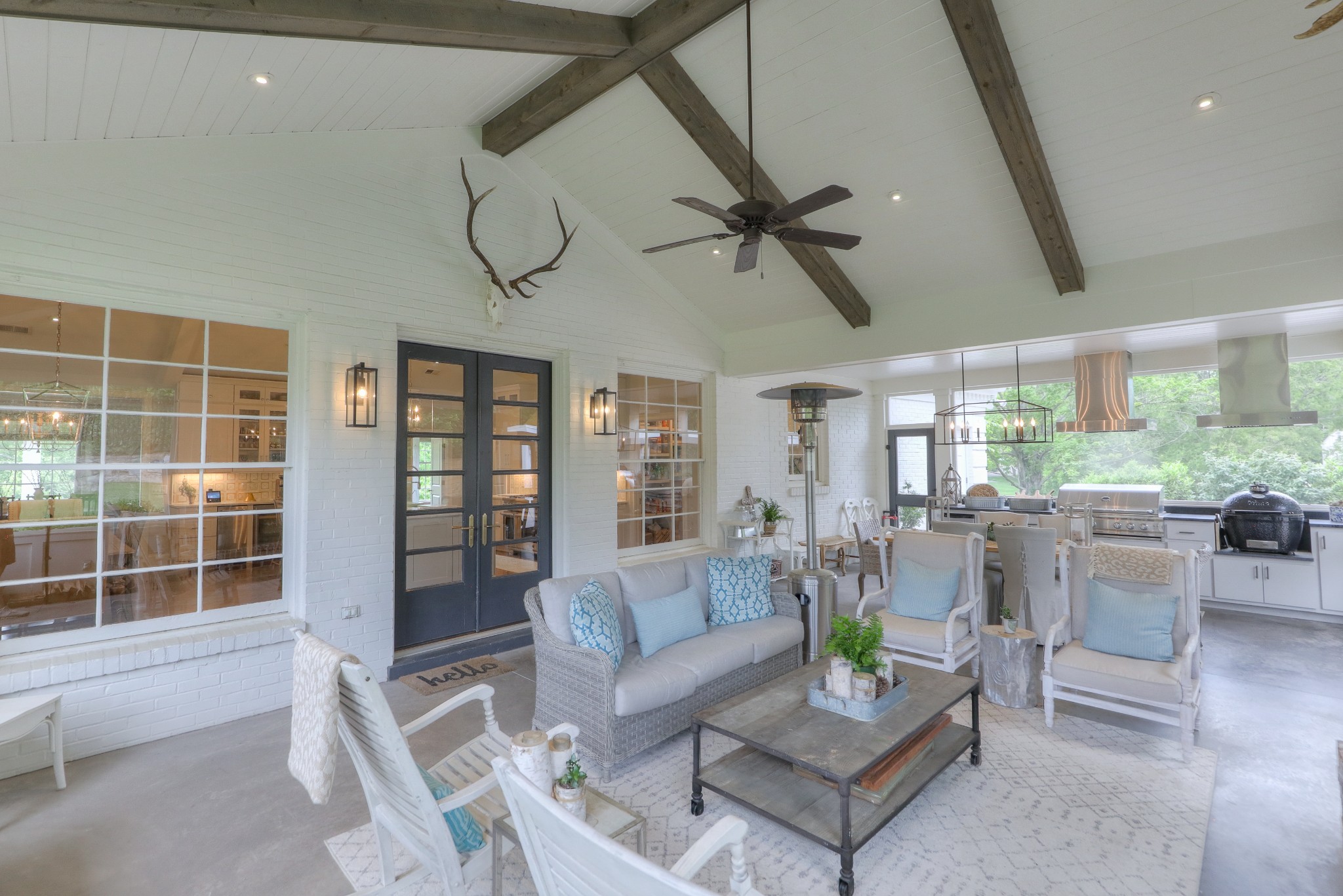 2315 Valley Brook Road Nashville, TN 37215 - Photo 26 of 67 a living room with furniture and a large window