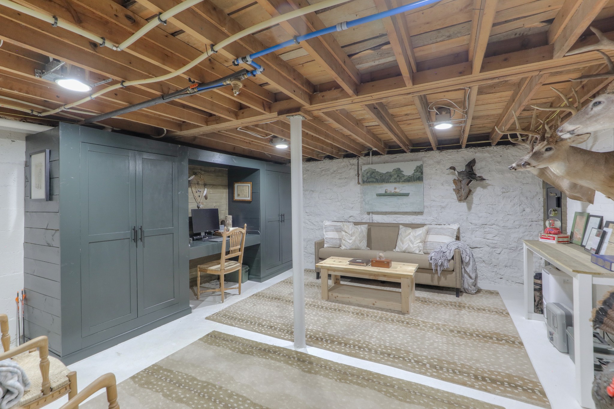 2315 Valley Brook Road Nashville, TN 37215 - Photo 47 of 67 a view of a room with gym equipment