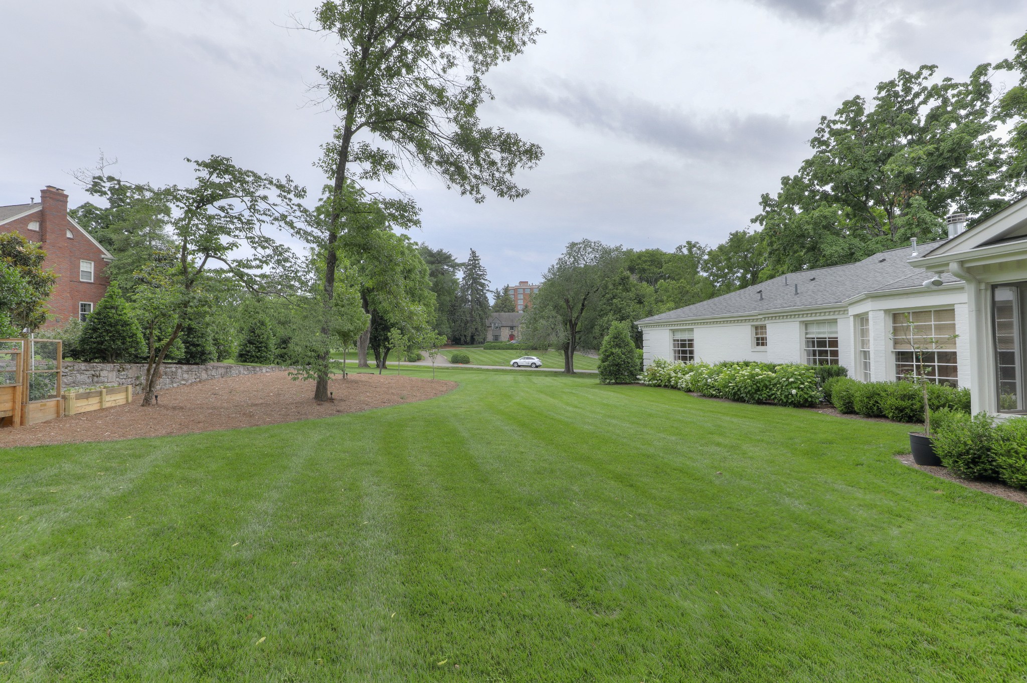 2315 Valley Brook Road Nashville, TN 37215 - Photo 56 of 67 a view of a house with a backyard