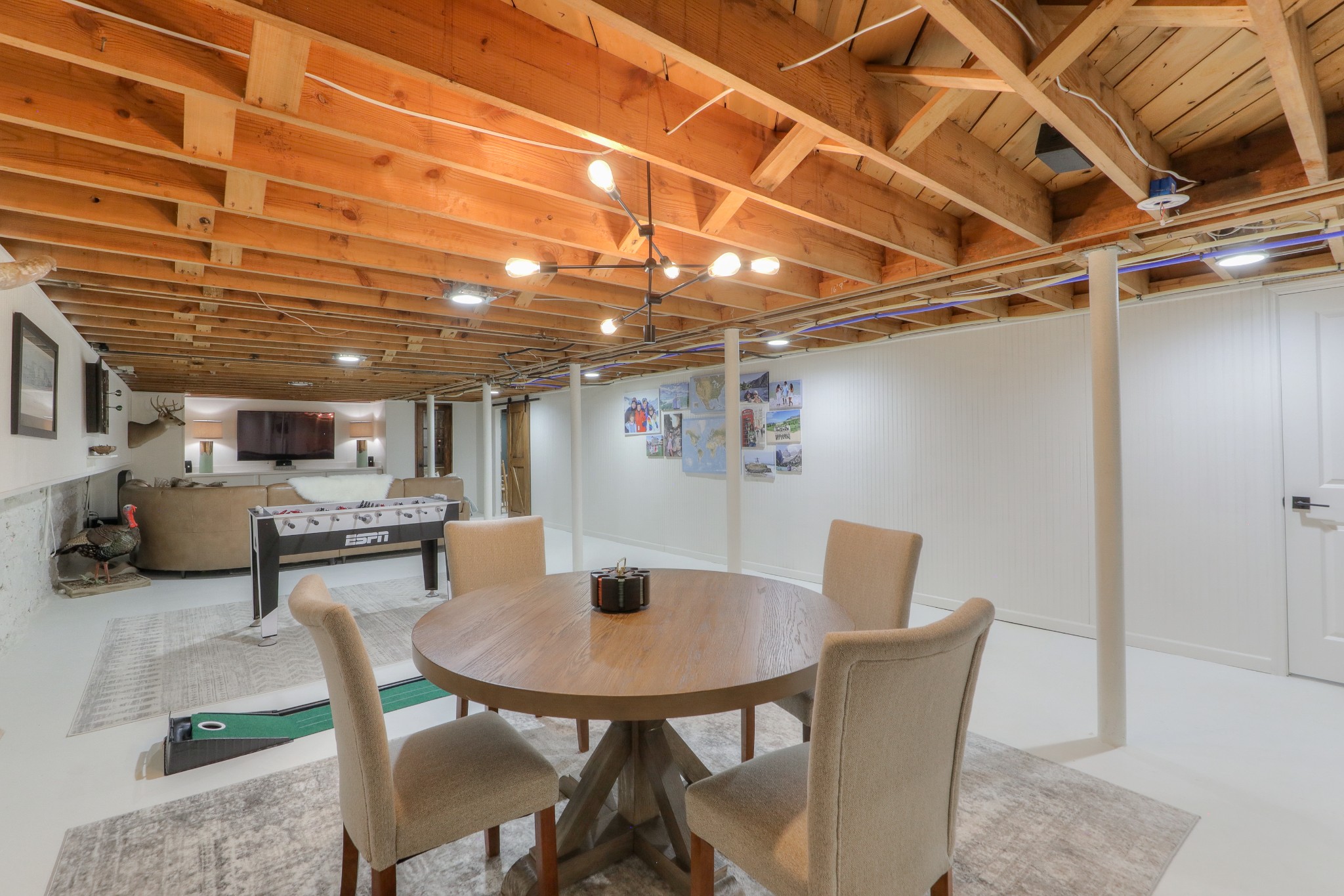 2315 Valley Brook Road Nashville, TN 37215 - Photo 57 of 67 a dining room with furniture and a table and chairs